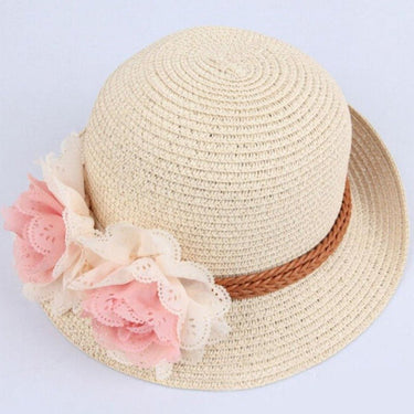 Chapeau De Paille Pour Fille Bebe